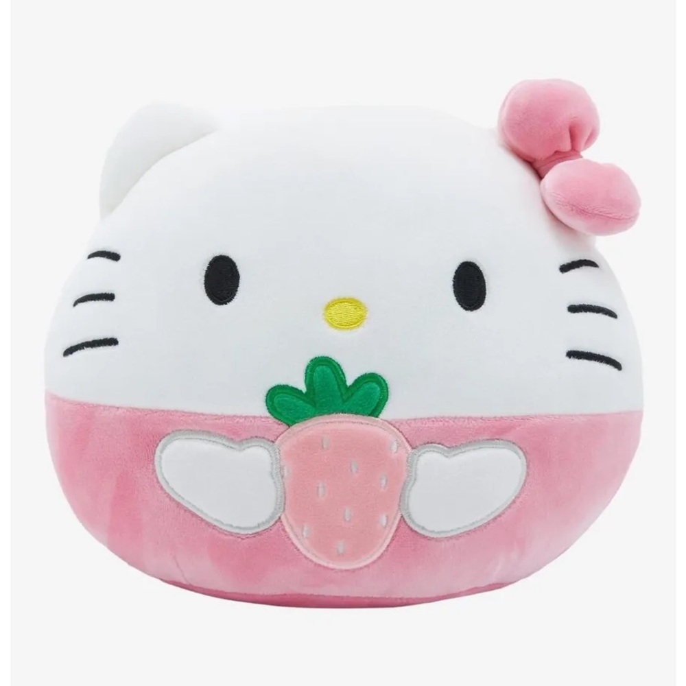 Hello Kitty Hot Topic Strawberry Squishmallow